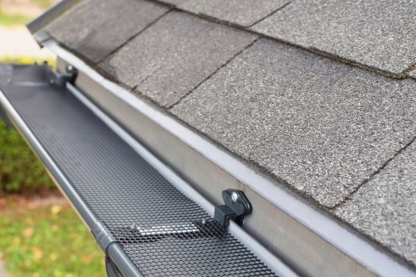 Rain Gutter Cover Installation in Smyrna