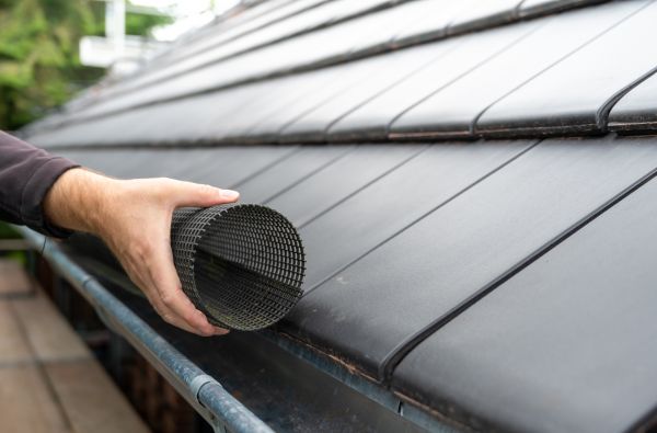 Gutter Mesh Installation in Smyrna