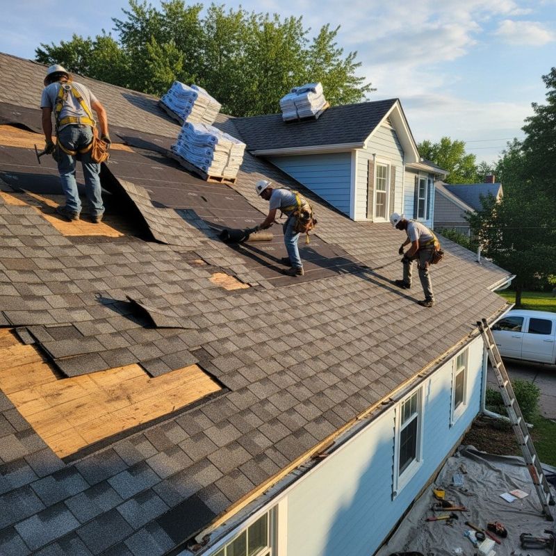 Roof Shingles Replacement