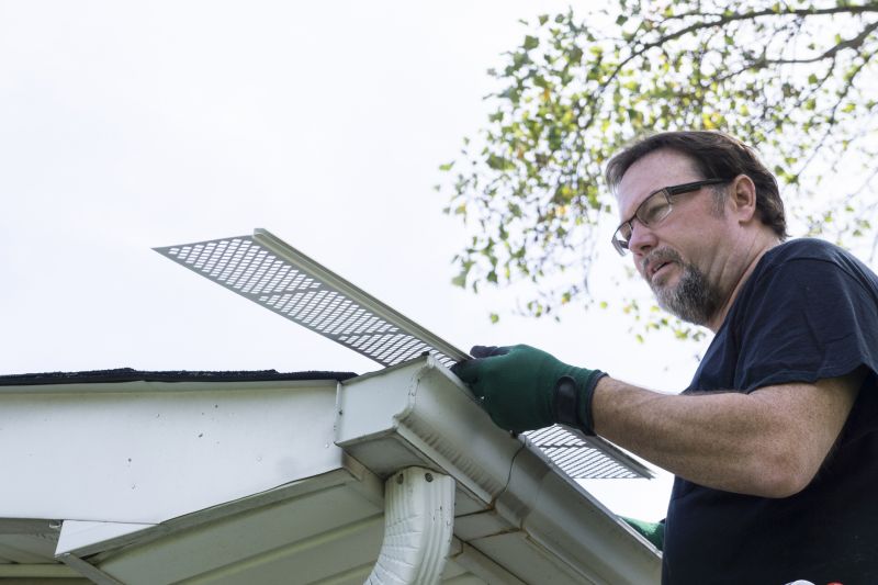 Roofing Contractors Offering Gutter Cover Services